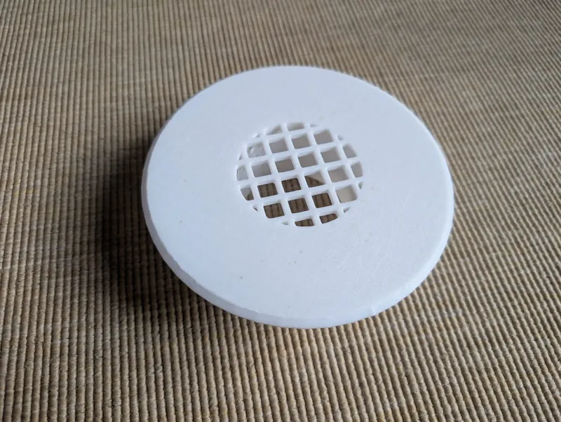 HVAC Circular Vent Cover (55 mm 2.1 Inch Tube)