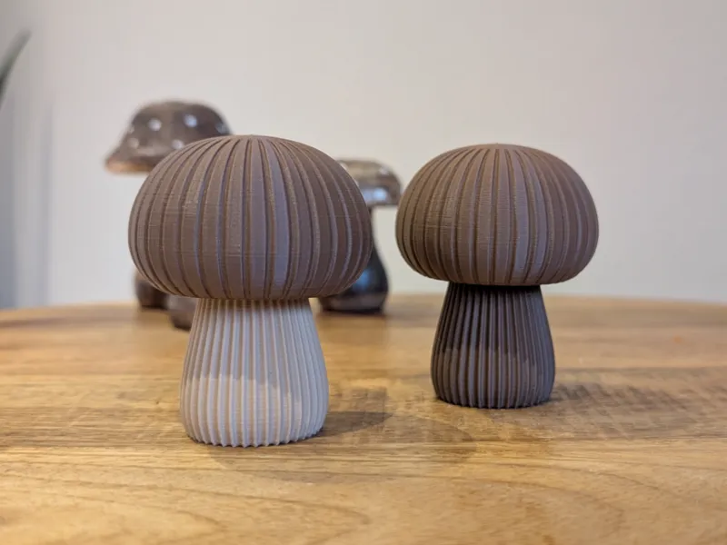 deco mushroom