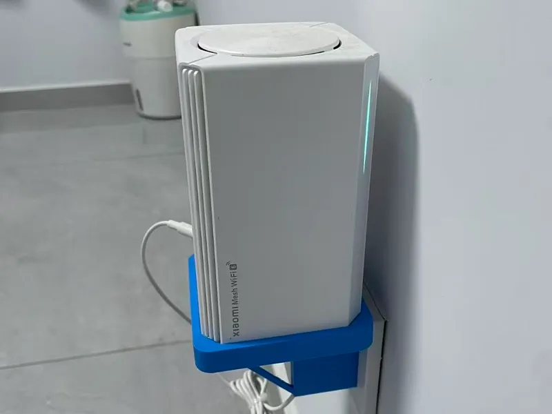 小米AX3000路由器支架，插座使用，无胶无钉