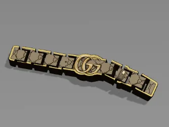 Branded convey belt for the contest