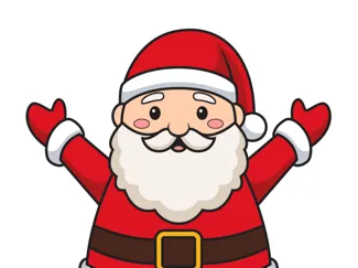 Pere noel de Webforever
