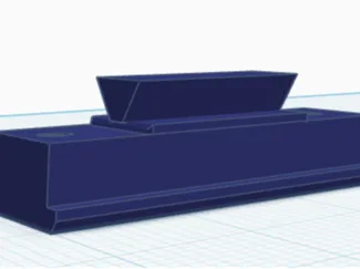 Scatt UIT Rail Adaper Steyr LP 10 Evo