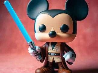 MICKEY MOUSE by STAR WARS FUNKOPOP