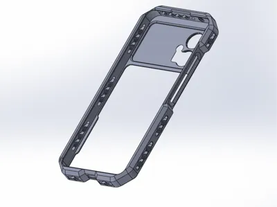 Redmi Note 11T Pro camera cage