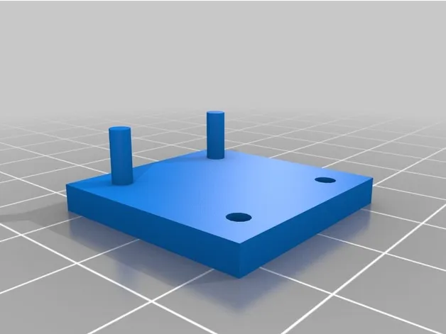 MPU 6050 mounting bracket