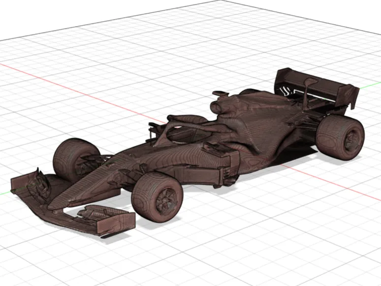 F1 Car 2018 