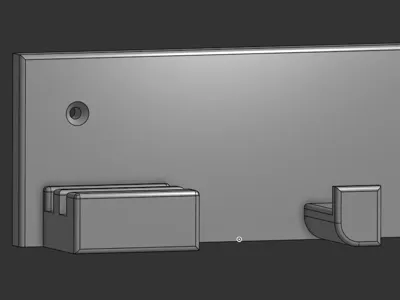Wolfcraft Universalwinkel Wall mount