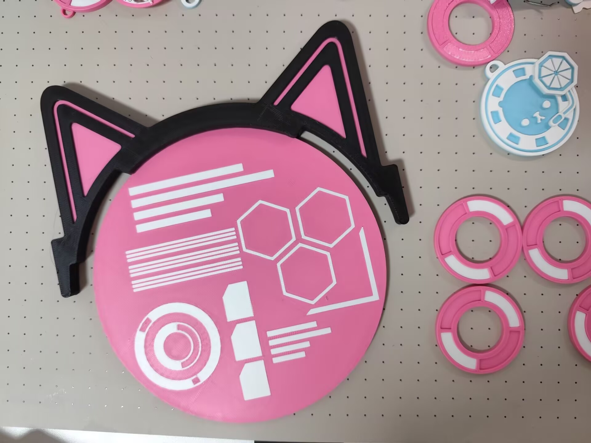 maimai DX CiRCLE Chiffon's cute little board~ - Free 3D Print