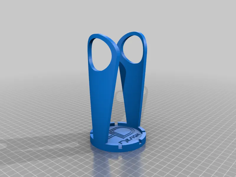 Soporte camara blink mini para cortina
