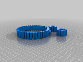 web shooter and belt from scarlet spider 
