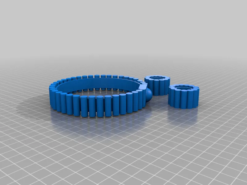 web shooter and belt from scarlet spider 