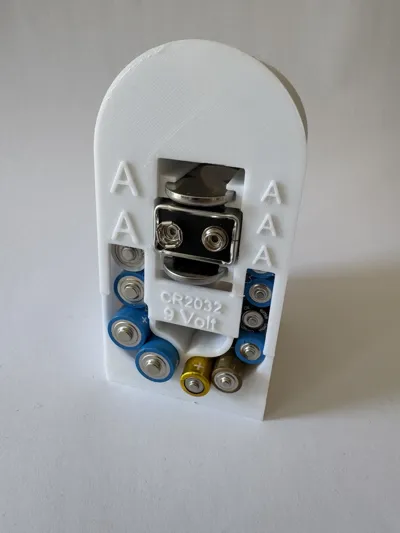Battery Dispenser K4.1 Retro Design
