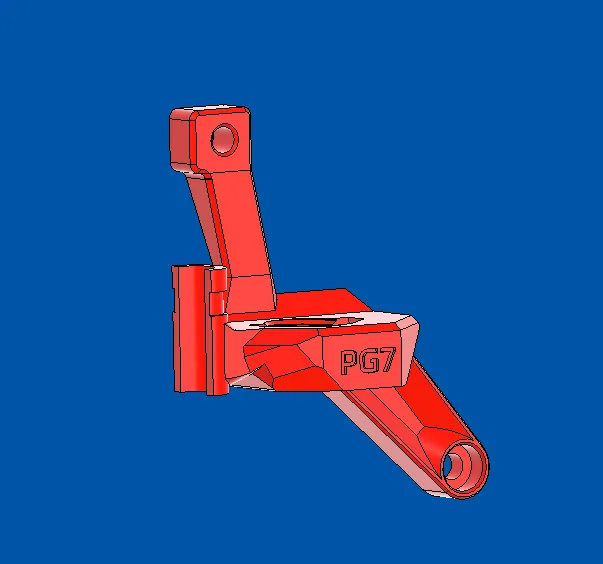 G2E Galileo 2 Umbilical PG7 mount