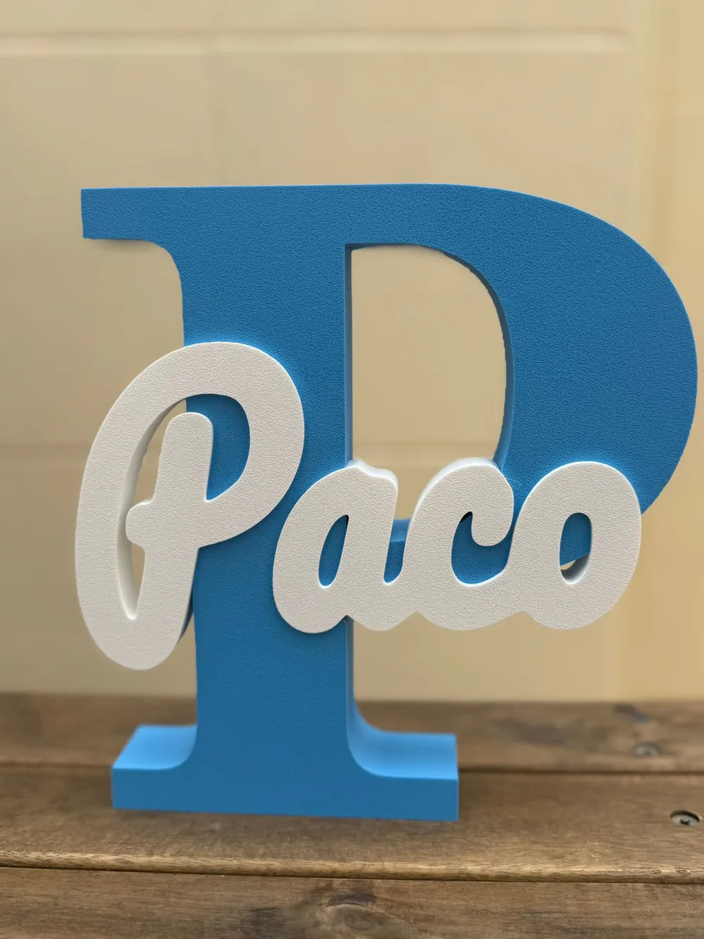 PACO name - Free 3D Print Model - MakerWorld