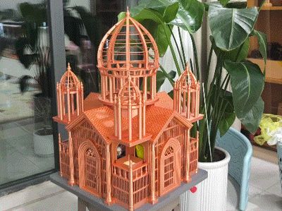 Luxury Church Extra-Large Birdcage
