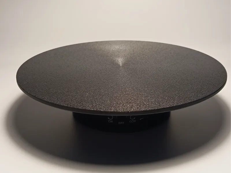 20cm Miraco Revopoint Turntable Adapter Turntable