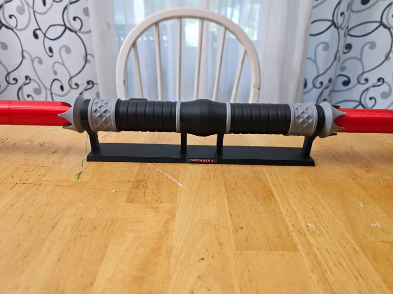 Mantel Stand for Loot Lab Dual Regalis Prime Saber
