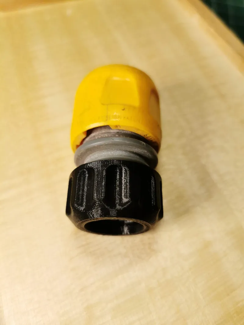 Garden hose nut