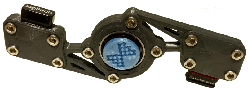 USB hand spinner