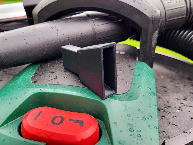 Parkside vacuum cleaner tube hanger adapter