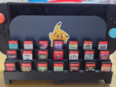 Nintendo Switch2 cartridge holder & bottom vent