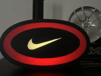 Nike Vintage Light Box