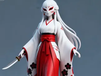 第五人格红蝶拆件版