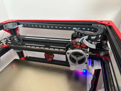Big Fish TT Original Tool Head Drag Chain Solution 2.0