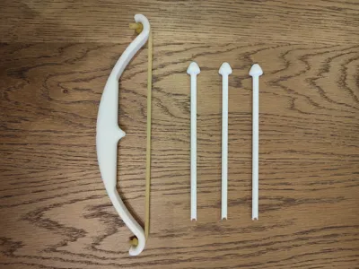 Bow & Arrow Toy
