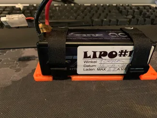 RC Car Battery Holder