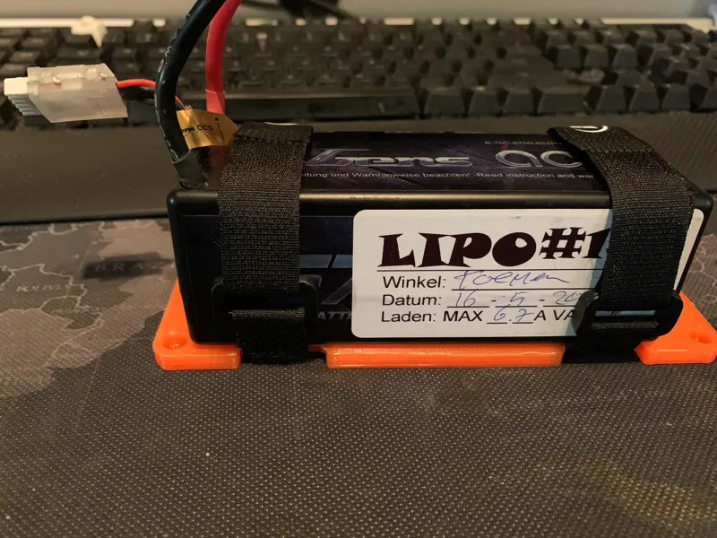 RC Car Battery Holder