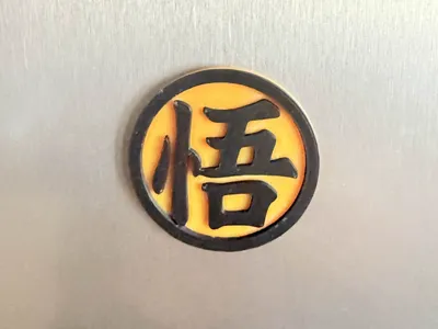 goku magnet