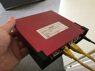 Wallmount for PC Engines cases