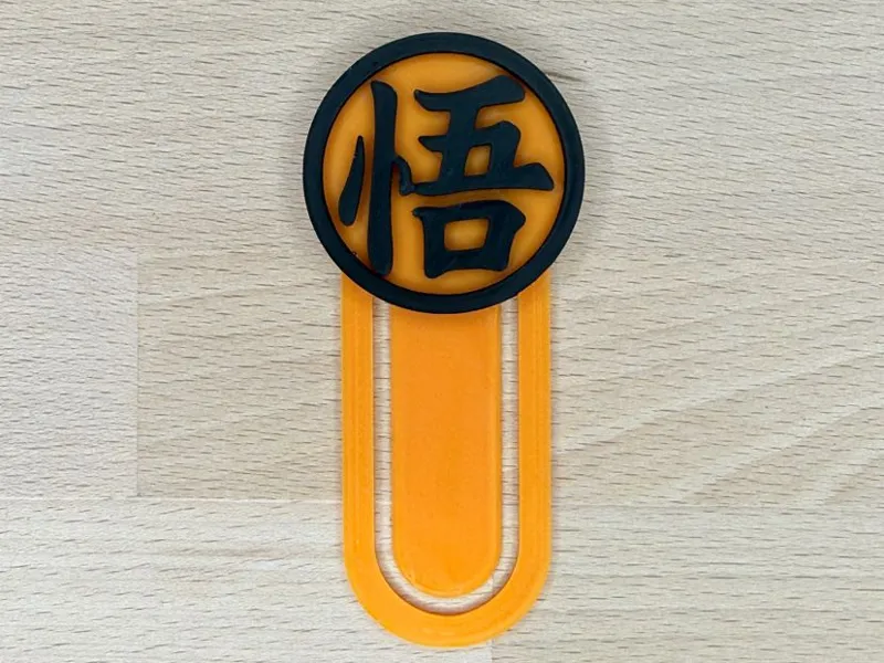 goku bookmark