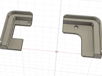 PEI 257x257 Alignment Corners -Artillery SW X4 Pro
