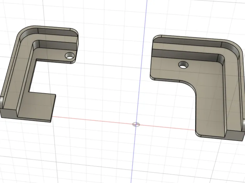 PEI 257x257 Alignment Corners -Artillery SW X4 Pro