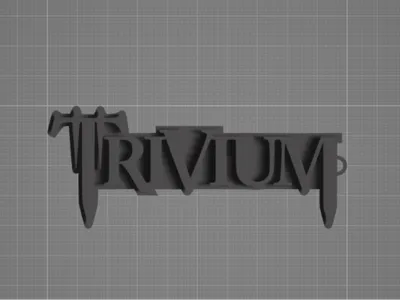 Trivium Keychain