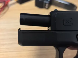 金伯 G26 复进杆翘翘补件