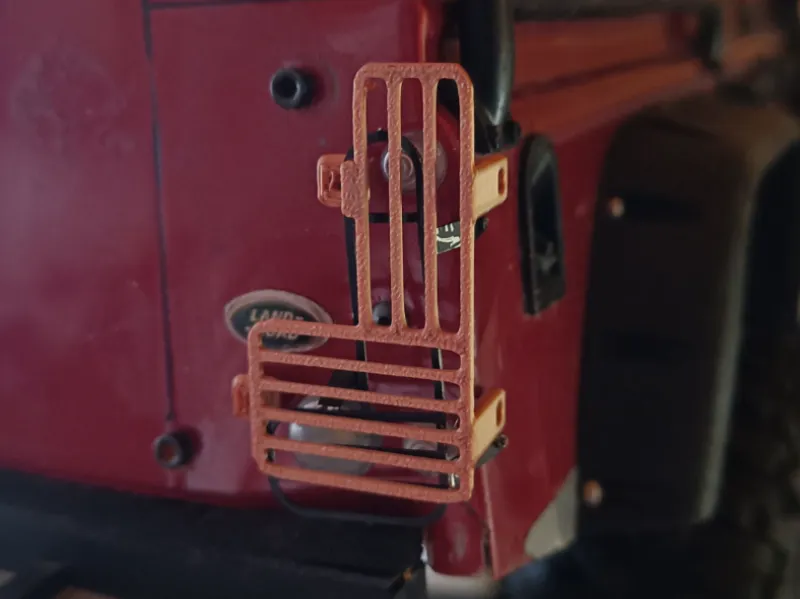 TRX4 Defender rear lamp cover