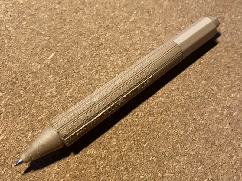Multifunctional Hidden-Note Pen