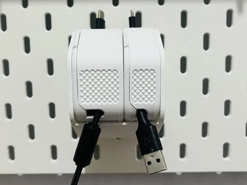 Parametric Storage Box for Portable Cable Winder