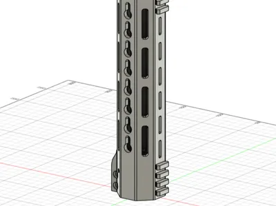M4 Airsoft Handguard