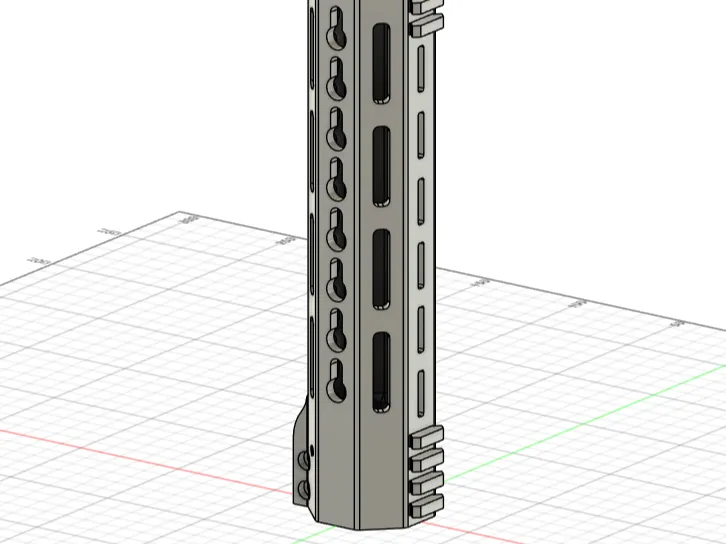 M4 Airsoft Handguard