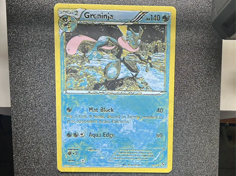 Greninja Hueforge 5 colors