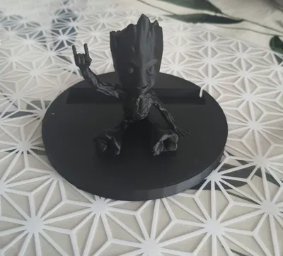 Groot phone holder