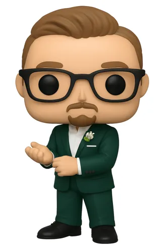 GROOM POP FIGURE