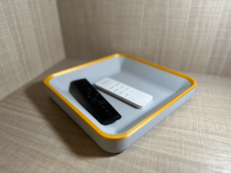 玄关卧室收纳钥匙托盘