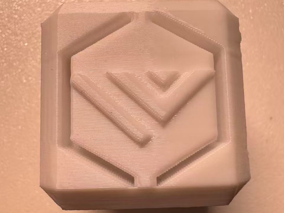 Vzbot测试方块