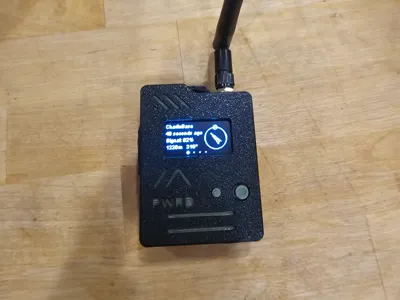 Snap-together Case for Wio Tracker L1 3000mAH