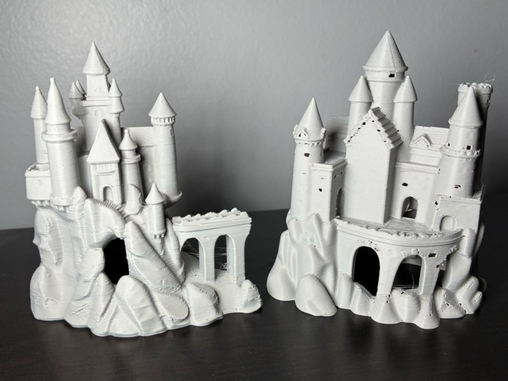 Cliffside Castle Set Aquariums Terrariums Woodland